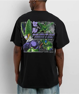 Primitive x Dragon Ball Z Pursuit Black T-Shirt