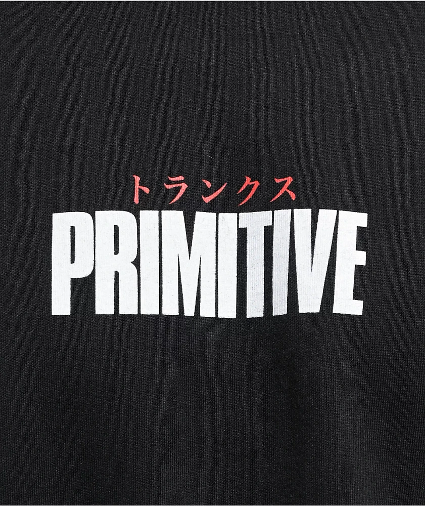 Primitive x Dragon Ball Z Resistance Black T-Shirt