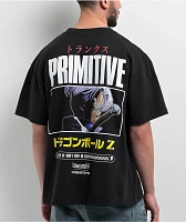 Primitive x Dragon Ball Z Resistance Black T-Shirt