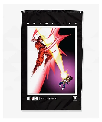 Primitive x Dragon Ball Z Saiyan Duel Banner