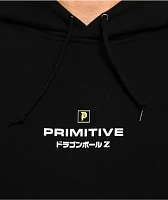 Primitive x Dragon Ball Z Saiyan Prince Black Hoodie