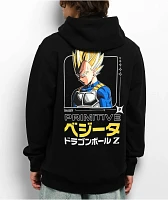 Primitive x Dragon Ball Z Saiyan Prince Black Hoodie
