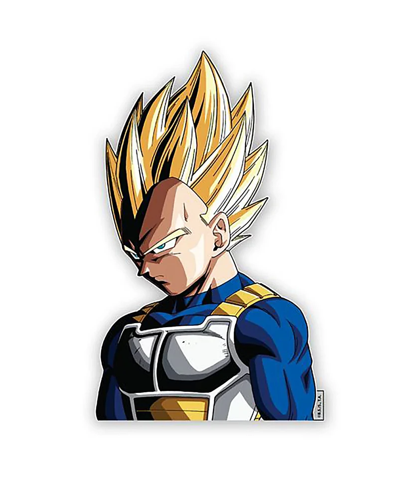 Primitive x Dragon Ball Z Saiyan Prince Sticker