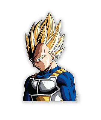 Primitive x Dragon Ball Z Saiyan Prince Sticker