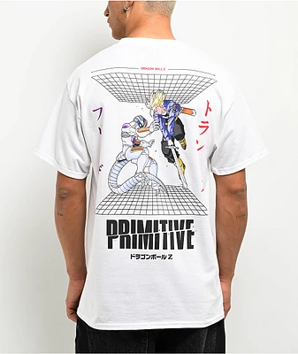 Primitive x Dragon Ball Z Timeline White T-Shirt