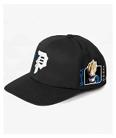 Primitive x Dragon Ball Z Vegeta Black Snapback Hat