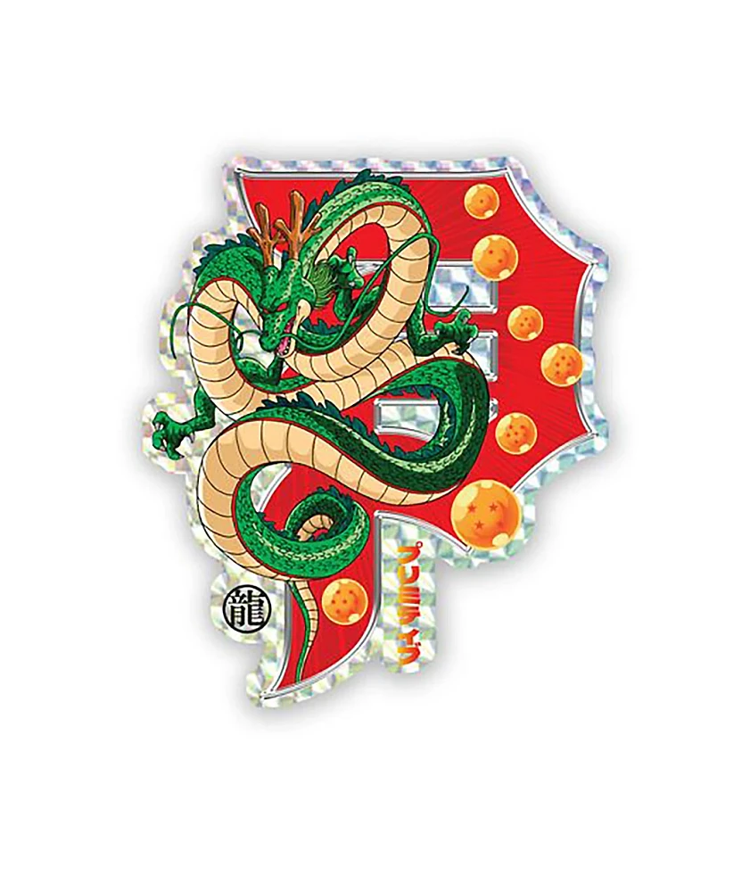 Primitive x Dragon Ball Z Wish Dirty P Sticker