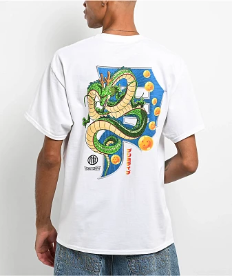 Primitive x Dragon Ball Z Wish Dirty P White T-Shirt