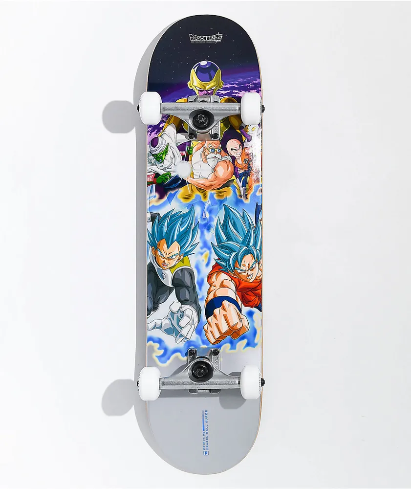 Primitive x Dragonball Z Resurrection 7.75" Skateboard Complete