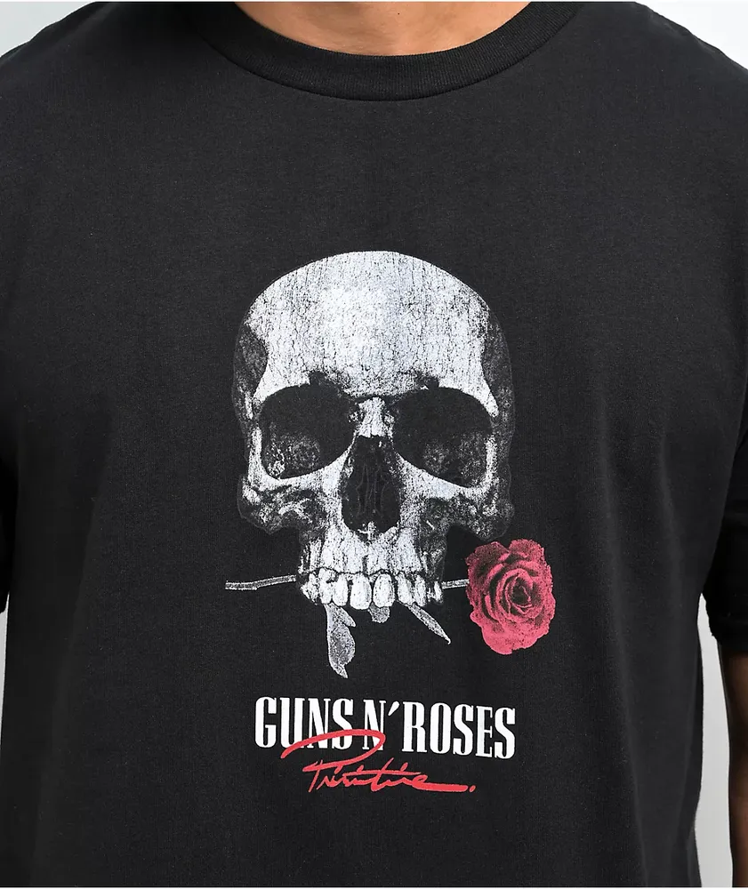 Primitive x Guns N' Roses Don't Cry Black T-Shirt