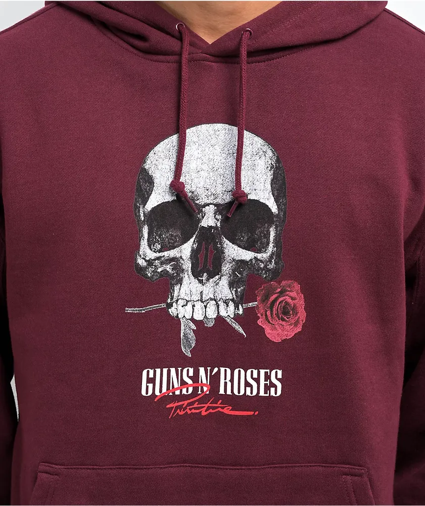 Primitive x Guns N' Roses Don't Cry Maroon Hoodie