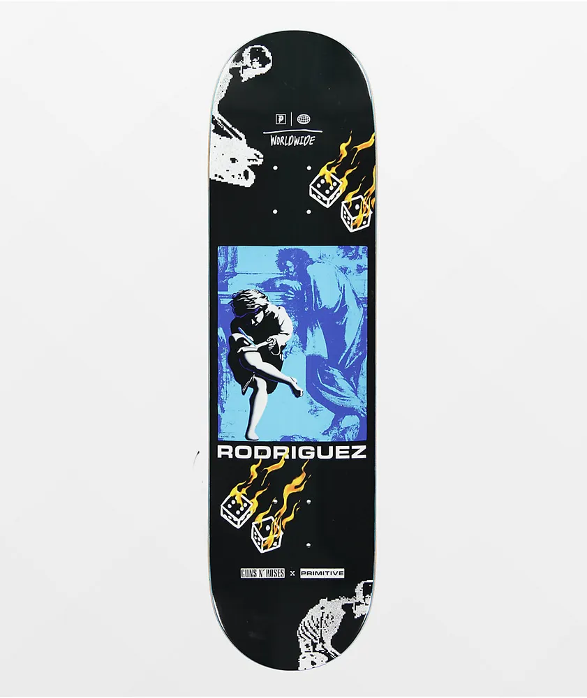 Primitive x Guns N' Roses P-Rod Estranged 8.125" Skateboard Deck