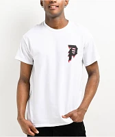 Primitive x Halloween Frames White T-Shirt