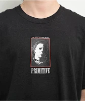 Primitive x Halloween Slash P Black T-Shirt