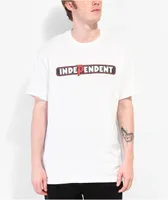 Primitive x Independent Bar White T-Shirt