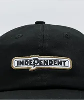 Primitive x Independent Black Strapback Hat