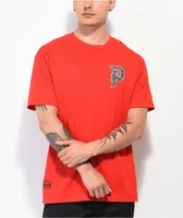 Primitive x Independent Dirty P Red T-Shirt