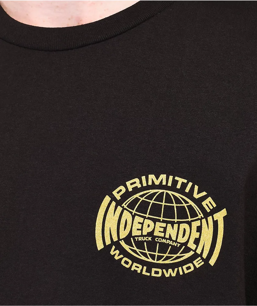 Primitive x Independent Global Black T-Shirt