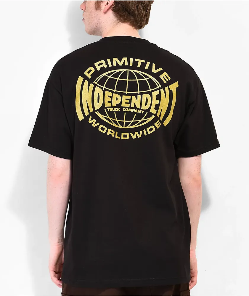 Primitive x Independent Global Black T-Shirt