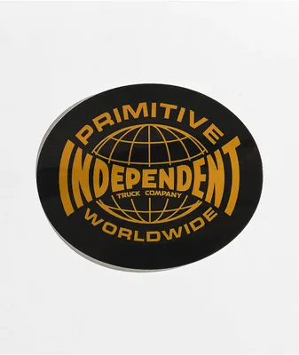 Primitive x Independent Global Sticker 