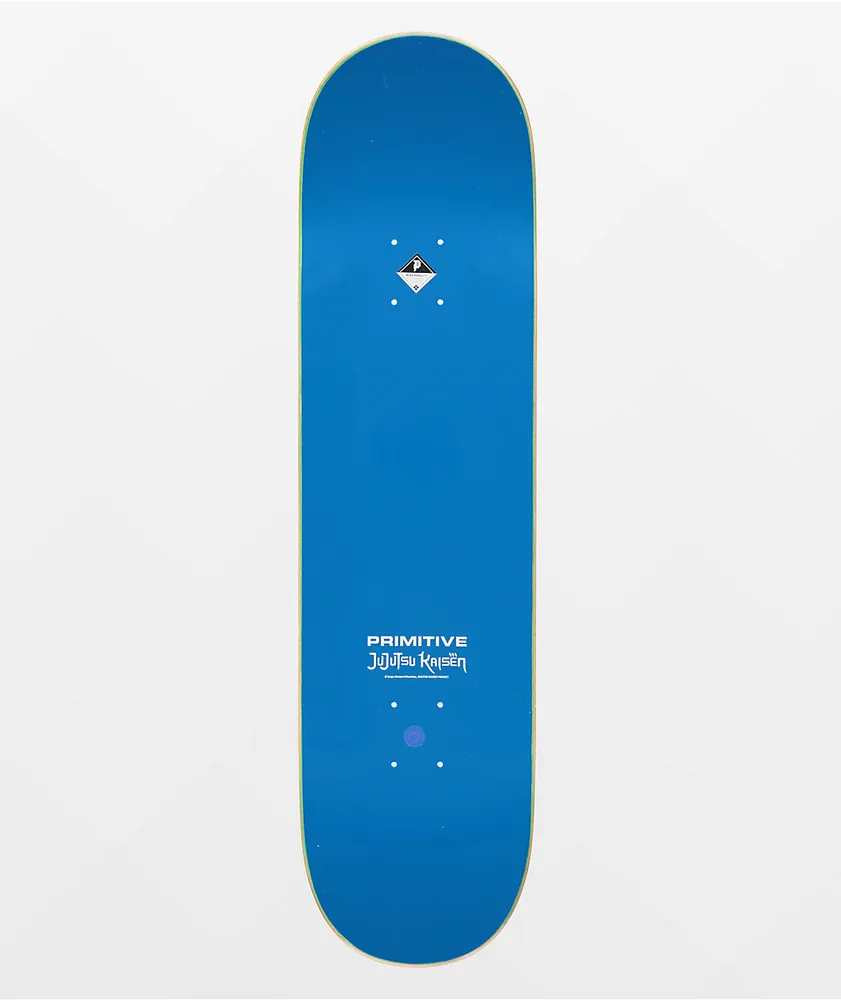 Primitive x Jujutsu Kaisen Silvas Satoru 8.38" Skateboard Deck