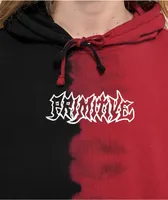 Primitive x Marvel Deadpool Red & Black Split Hoodie