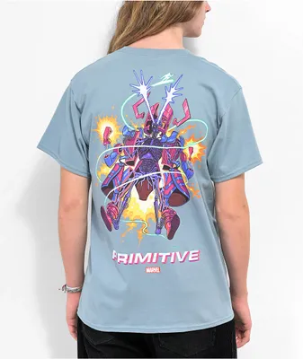 Primitive x Marvel Galactus Blue T-Shirt