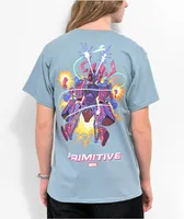 Primitive x Marvel Galactus Blue T-Shirt