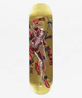 Primitive x Marvel Silvas Deadpool 8.125" Skateboard Deck