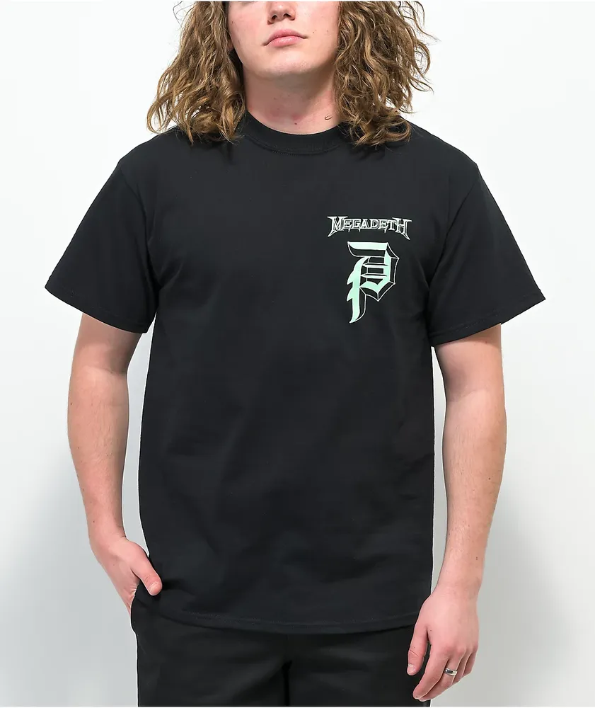 Primitive x Megadeth Hanger Black T-Shirt