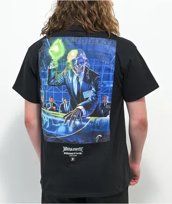 Primitive x Megadeth Hanger Black T-Shirt