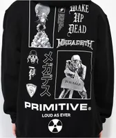 Primitive x Megadeth Loud Black Hoodie