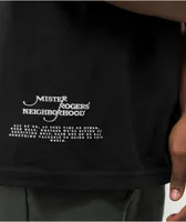 Primitive x Mr. Rogers Black T-Shirt