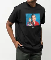 Primitive x Mr. Rogers Black T-Shirt