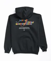 Primitive x Mr. Rogers Kids Black Hoodie