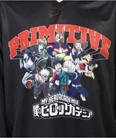 Primitive x My Hero Academia Black Hockey Jersey