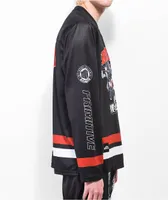 Primitive x My Hero Academia Black Hockey Jersey