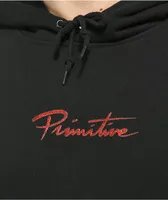 Primitive x My Hero Academia Dirty P Izuku Black Hoodie