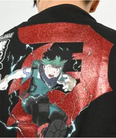 Primitive x My Hero Academia Dirty P Izuku Black T-Shirt