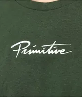 Primitive x My Hero Academia Dirty P Katsuki Green T-Shirt
