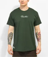 Primitive x My Hero Academia Dirty P Katsuki Green T-Shirt