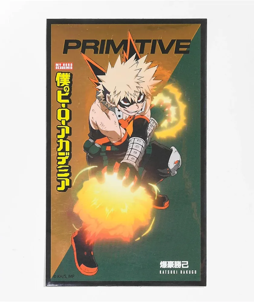 Primitive x Jujutsu Kaisen Satoru Gojo Banner - Black | Boarders