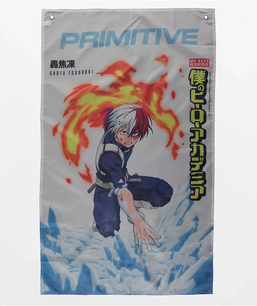 Primitive x My Hero Academia Shoto Todoroki Banner