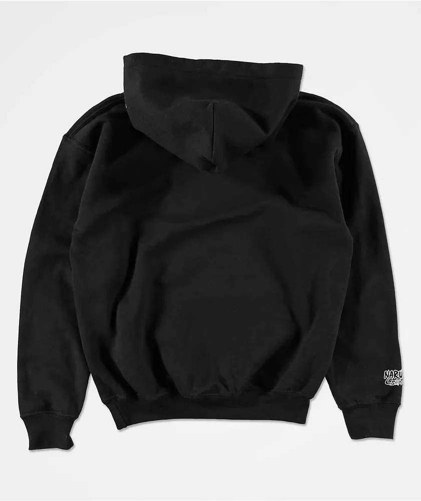 Primitive x Naruto Boys Black Hoodie