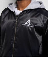 Primitive x Naruto Clones 2fer Black Bomber Jacket
