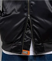 Primitive x Naruto Clones 2fer Black Bomber Jacket