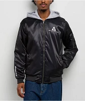 Primitive x Naruto Clones 2fer Black Bomber Jacket