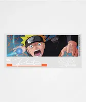 Primitive x Naruto Combat Blue Sticker