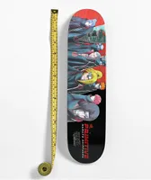 Primitive x Naruto Criminal Clan 3" Mini Skateboard Deck