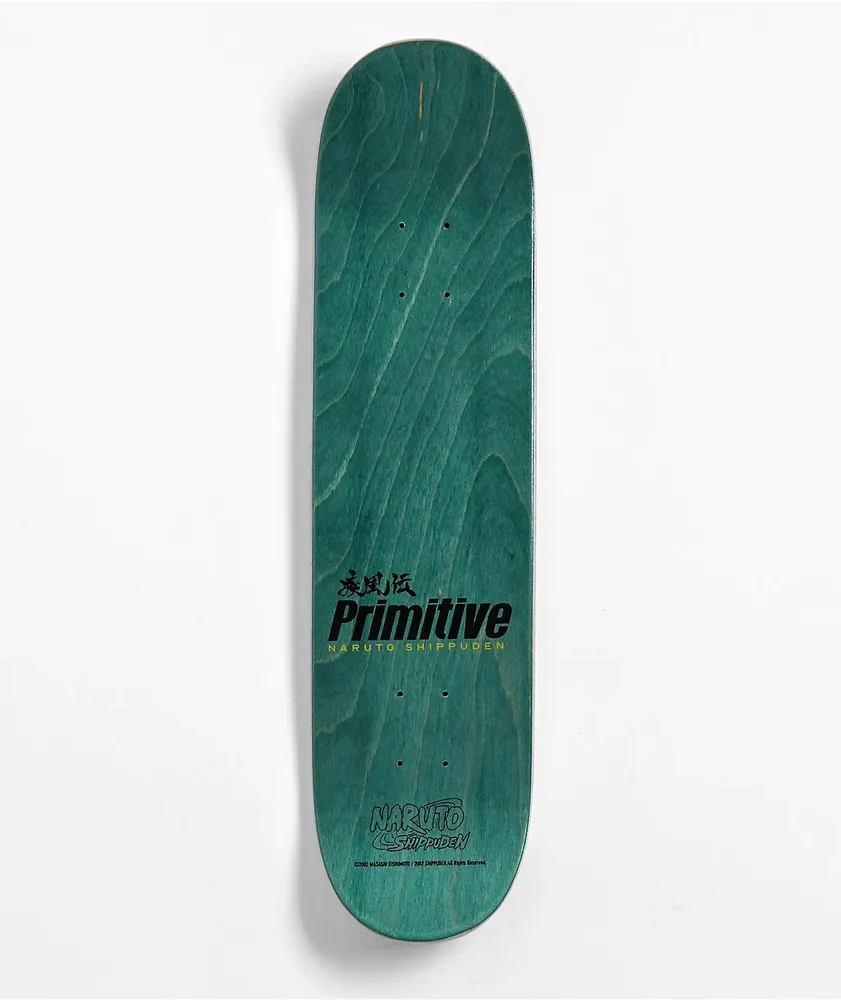 Primitive x Naruto Criminal Clan 3" Mini Skateboard Deck